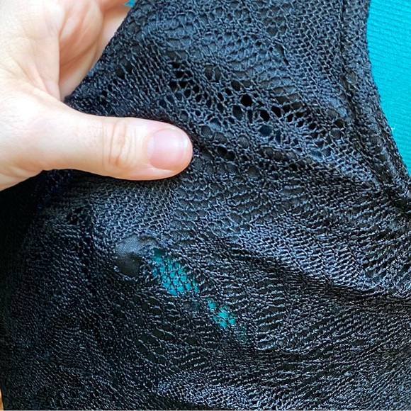 Vintage Y2K Daniel Laurent Witchy Gothic 20’s Flapper Dress w Stevie Nicks Vibes - Picture 12 of 15